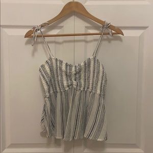Abercrombie Striped Tank Top